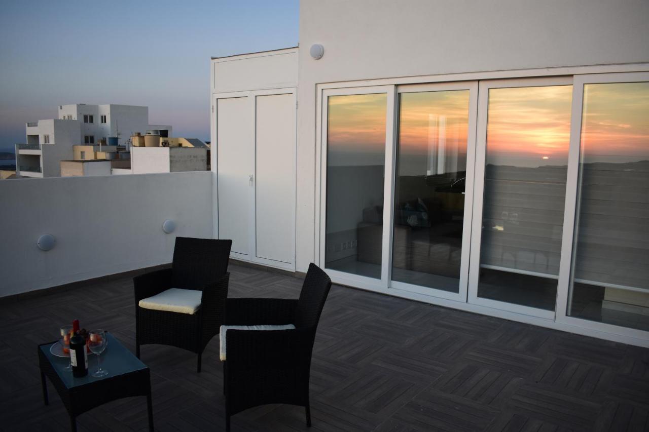 Sunset And Seaview Apartment -Brand New Mellieha Luaran gambar