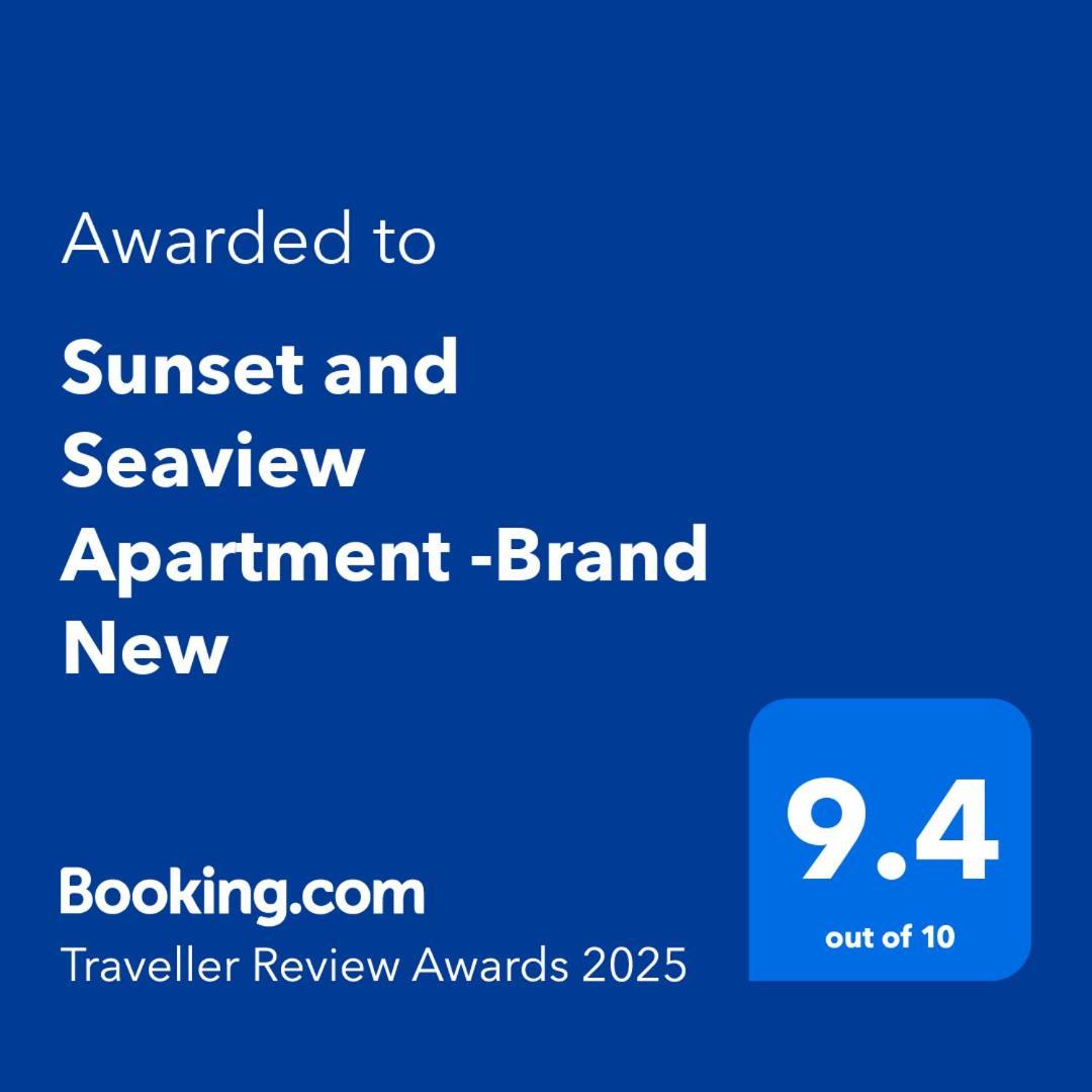 Sunset And Seaview Apartment -Brand New Mellieha Luaran gambar
